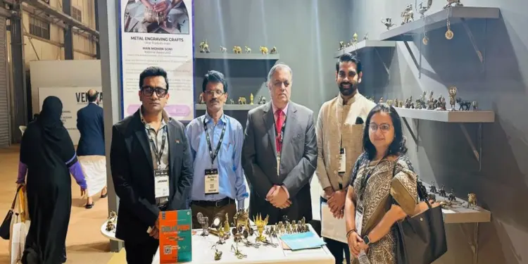 सऊदी में 70 लाख से अधिक भारतीय कारीगरों की कला का प्रदर्शन, अपने हुनर से जीता दर्शकों का दिल