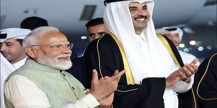 पीएम मोदी ने कतर के अमीर से की बात, दोहा हमलों पर जताई चिंता