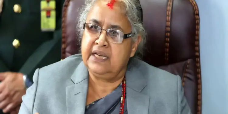 नेपाल की होने वाली प्रधानमंत्री सुशीला कार्की ने पीएम मोदी की तारीफ की, कहा भारतीय मित्र मानते हैं मुझे बहन