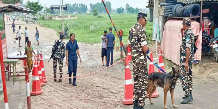 नेपाल की जेल से फरार 30 नेपाली कैदी, बिहार-उत्तर प्रदेश में घुसपैठ की कोशिश नाकाम