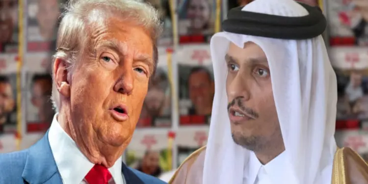 इजरायल द्वारा किए गए हमले के बाद न्यूयॉर्क में ट्रंप और कतरी पीएम की मुलाकात