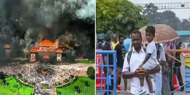 नेपाल में जारी हिंसा के बीच भारतीय तीर्थयात्रियों की बस पर हुआ हमला, यात्रियों से की गई लूटपाट