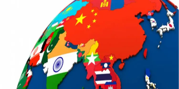 वर्ल्ड एटलस की रिपोर्ट में एशिया के सबसे बड़े पांच देशों की सूची जारी, सूची में भारत और सऊदी अरब शामिल