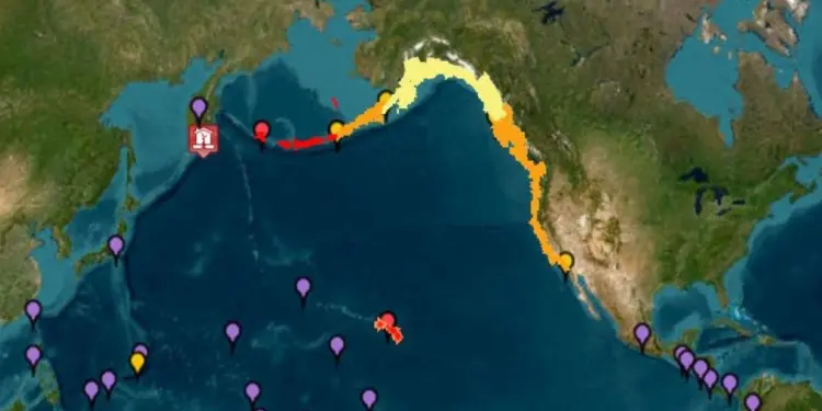 रूस में भूंकप के तेज झटके, सूनामी का अलर्ट जारी