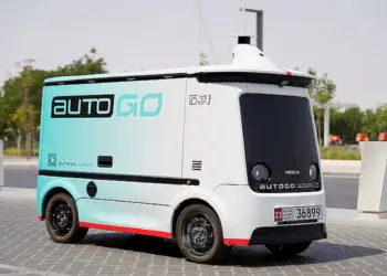 अबू धाबी में पहली बार शुरू हुआ ऑटोनॉमस डिलीवरी व्हीकल पायलट प्रोग्राम