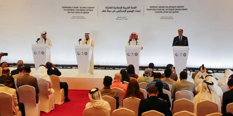 कतर पर इजरायल के हमले के बाद दोहा में GCC का शिखर सम्मेलन