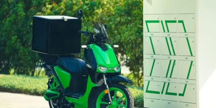 दुबई में इलेक्ट्रिक बाइक बैटरी स्वैपिंग का नया प्रोजेक्ट शुरू