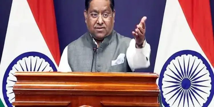 सऊदी और पाकिस्तान रक्षा समझौते पर भारत ने अपनी प्रतिक्रिया देते हुए कहा, राष्ट्रीय सुरक्षा पर होगा असर