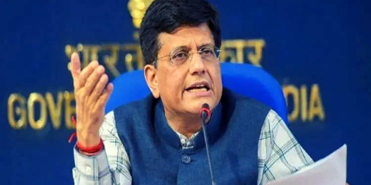 13वीं भारत-यूएई हाई लेवल टास्क फोर्स ऑन इन्वेस्टमेंट्स (HLJTFI) की बैठक की सह-अध्यक्षता करेंगे केंद्रीय वाणिज्य मंत्री पीयूष गोयल