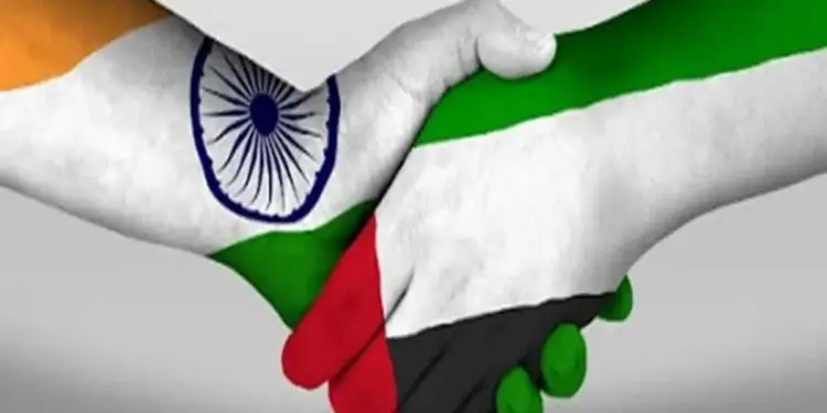 भारत और UAE के बीच व्यापारिक संबंध और अधिक होंगे मजबूत, दोनों देशों के बीच व्यापार $100 बिलियन तक बढ़ाने का लक्ष्य