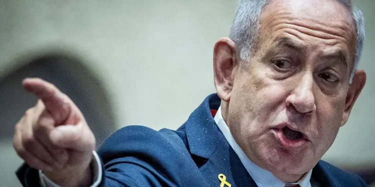 नेतन्याहू ने यूके, कनाड़ा और ऑस्ट्रेलिया की फिलिस्तीन मान्यता को बताया आतंकवाद का पुरस्कार