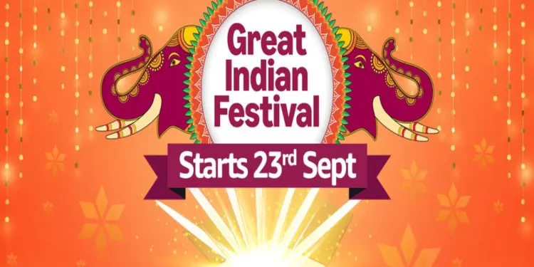Amazon Great Indian Festival 2025: Samsung Galaxy S24 Ultra से लेकर Apple iPhone 15 और HP 15 पर मिल रहा है जबरदस्त डिस्काउंट