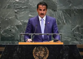 UN की महासभा में क़तर के अमीर शेख तमिम बिन हमाद अल-थानी ने इजरायल पर लगाए गंभीर आरोप