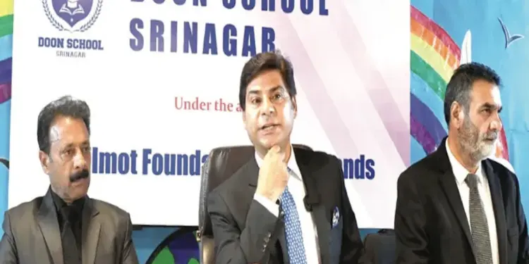 दून स्कूल श्रीनगर दुबई में खोलने जा रही है अपना पहला इंटरनेशनल ब्रांच