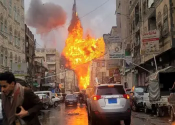 इजरायल ने यमन की राजधानी सना पर किया ड्रोन हमला