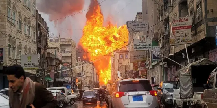 इजरायल ने यमन की राजधानी सना पर किया ड्रोन हमला