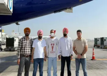 पंजाब के कुख्यात बबर खालसा आतंकी परमेंदर सिंह उर्फ पिंडी को यूएई से भारत लाया गया