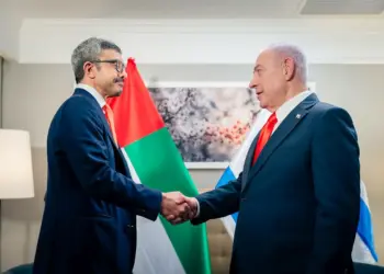 न्यूयॉर्क में यूएई विदेश मंत्री अब्दुल्ला बिन ज़ायेद अल नाहयान ने इजरायल के प्रधानमंत्री बेंजामिन नेतन्याहू से की मुलाकात, गाजा में चल रहे खूनी युद्ध को तुरंत समाप्त करने की अपील की