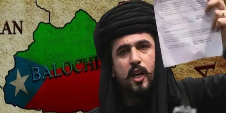 बालोच नेता मीर यार बालोच का आरोप  पाकिस्तान ही भारत पर हमलों के लिए जवाबदेह