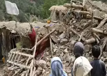 अफगानिस्तान में भूकंप ने मचायी भंयकर तबाही, सैंकड़ों लोगों की मौत