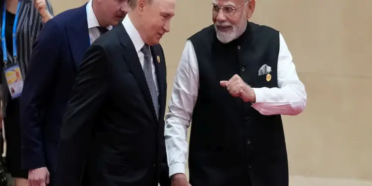 अमेरिका को लगेगी मिर्ची, पुतिन ने भारत को आर्थिक महाशक्ति बताते हुए कहा अपमानजनक लहजे में बात बर्दाश्त नहीं