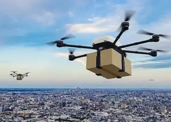 पहली बार सऊदी में ड्रोन से पार्सल डिलीवरी ट्रायल शुरू