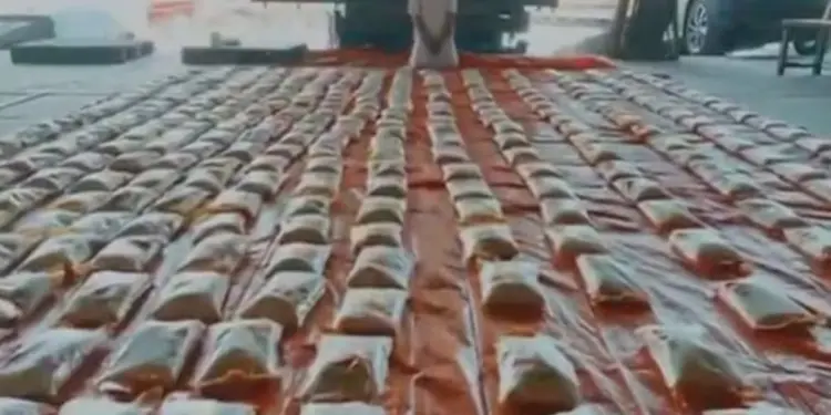 कुवैती अधिकारियों ने 364 किप्टागन की तस्करी करने की कोशिश को किया नाकाम