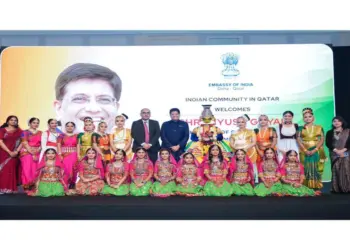 दोहा में भारत-कतर संयुक्त आयोग की बैठक की सह-अध्यक्षता करने पहुंचे वाणिज्य और उद्योग मंत्री पीयूष गोयल