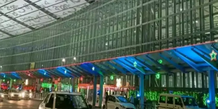 दुर्गा पूजा के दौरान कोलकाता के सुभाष चंद्र बोस इंटरनेशनल एयरपोर्ट ने हासिल किया नया कीर्तिमान