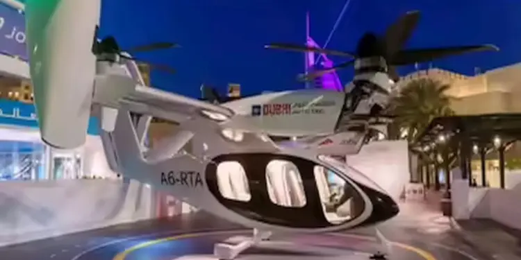 अबू धाबी में बहुत जल्द बनने जा रहा है देश का पहला ‘फ्लाइंग टैक्सी वर्टीपोर्ट’, मिनटों में मरीजों तक पहुंचेगी स्वास्थ्य सहायता