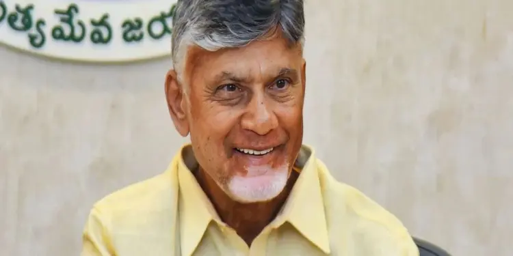 आंध्र प्रदेश के मुख्यमंत्री एन. चंद्रबाबू नायडू मंत्री और अधिकारियों के साथ मिलकर यूएई में करेंगे रोड शो