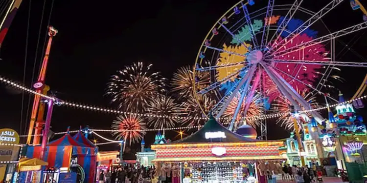 दुबई से जारी हर वीजा पर लगाया जायेगा ग्लोबल विलेज सीजन 30 का लोगो