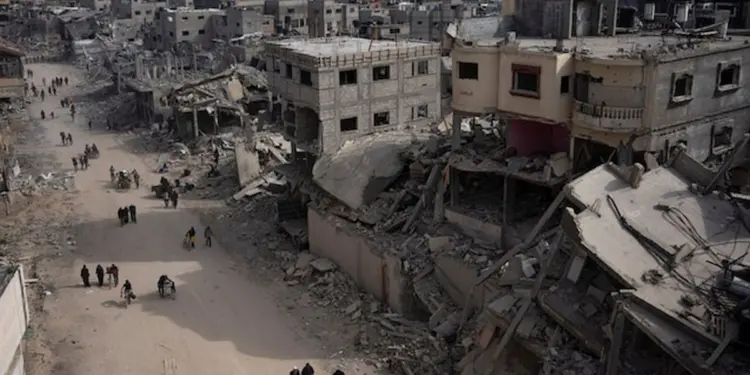 अमेरिका, मिस्त्र, कतर और तुर्की गाजा युद्धिवराम समझौते पर करेंगे हस्ताक्षर