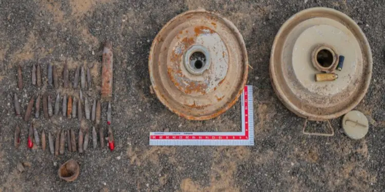 सऊदी अरब की प्रोजेक्ट मसाम टीम ने यमन से 815 विस्फोटक उपकरणों को किया निष्क्रिय