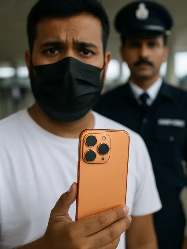 दुबई से iPhone 17 Pro Max लाना पड़ा महँगा, कस्टम ने एयरपोर्ट पर वसूला 22 हजार का टैक्स